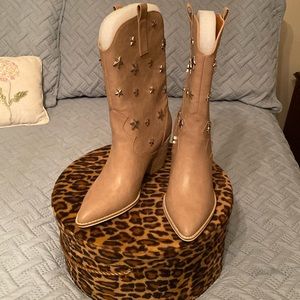 Western Boots with Stars